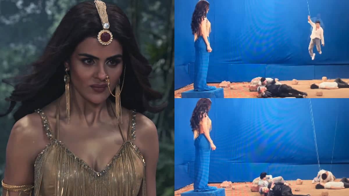 Naagin 7's Blue Screen Blunder Sparks Epic Fan Trolling
