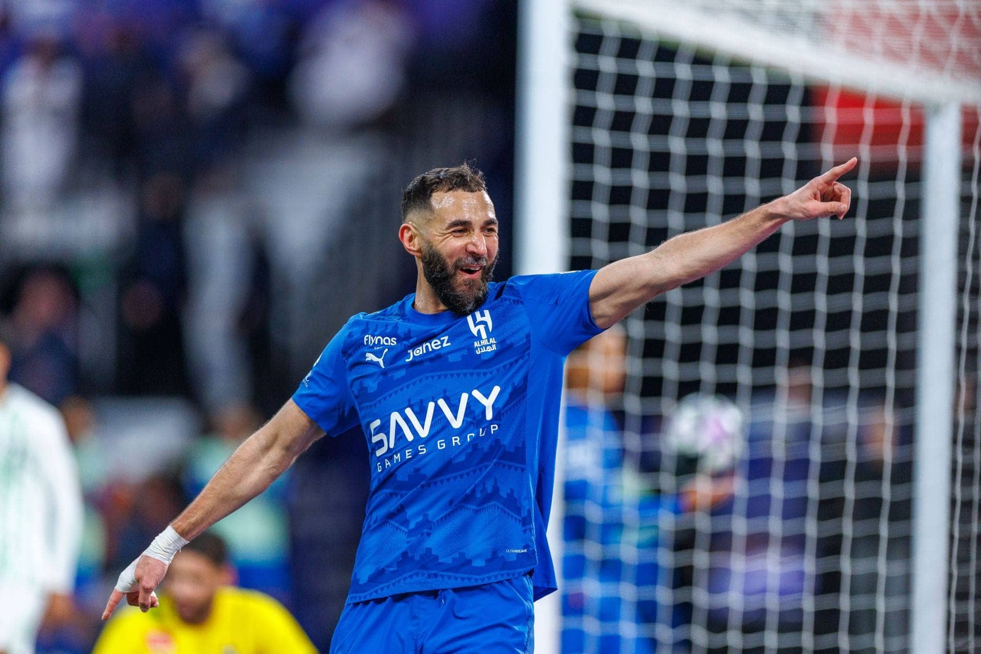 Benzema calls Vinicius Jr. the top player after 2-0 win