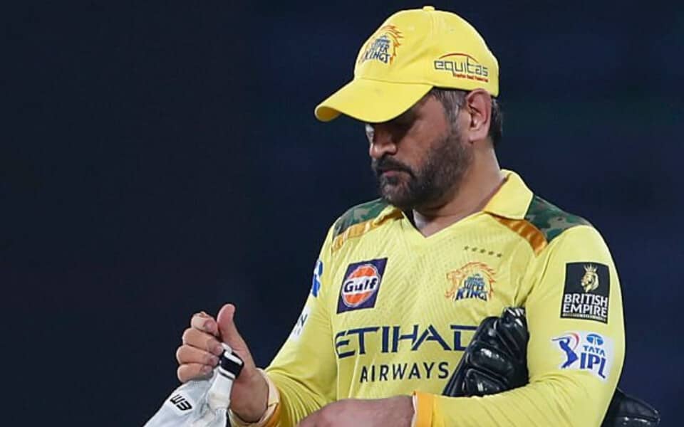 Dhoni Stays in Chennai: Healing Up for Epic Comeback