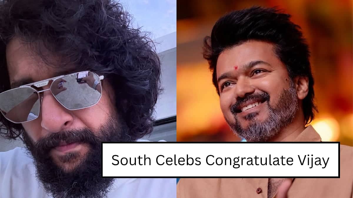 Tamil Nadu Election Drama: Celebs Celebrate Vijay's TVK Win