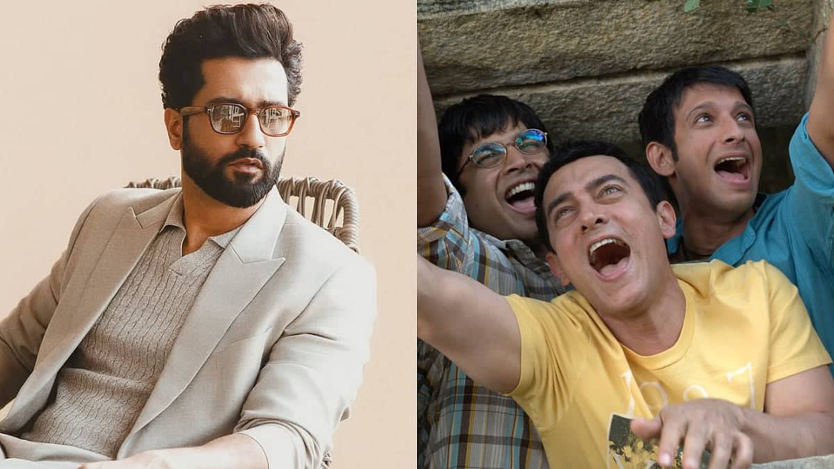 Vicky Kaushal Joins Aamir Khan's 3 Idiots Sequel As 4th Idiot