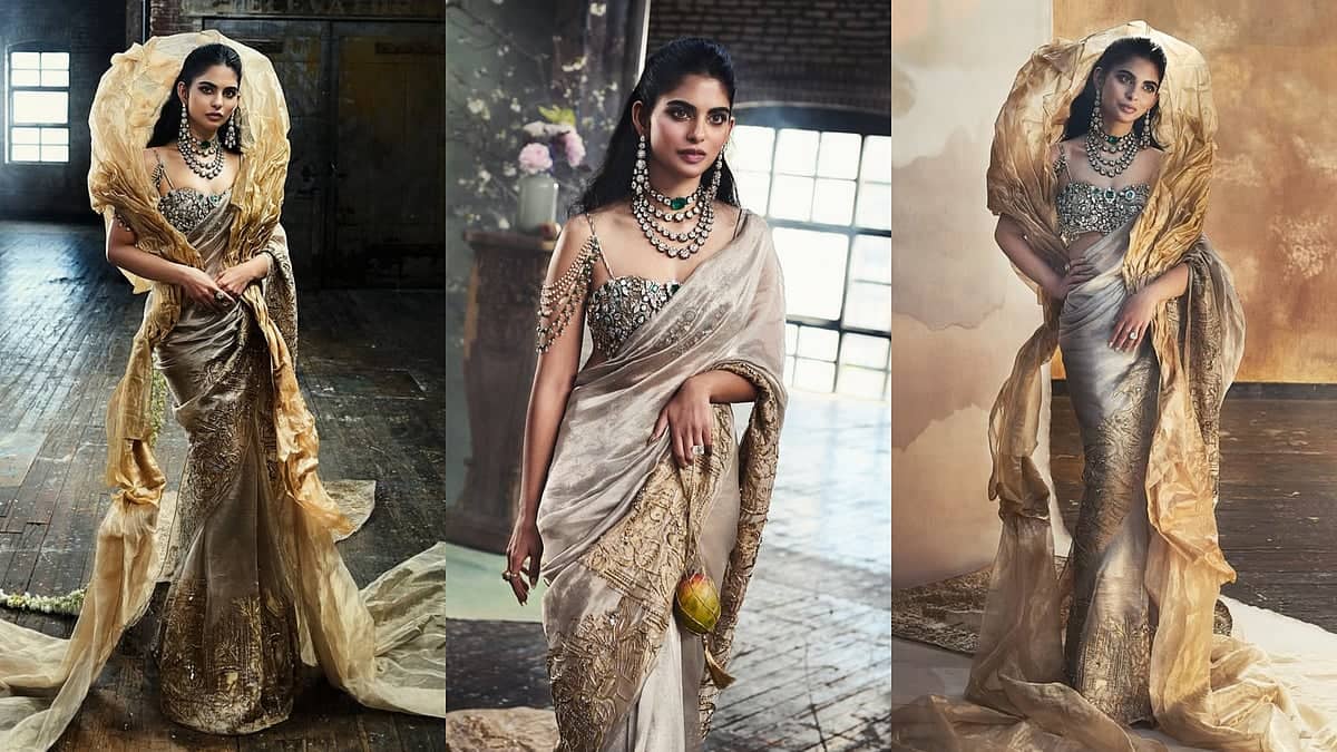 Isha Ambani's 20-Year-Old Mango Bag Dazzles at Met Gala 2026