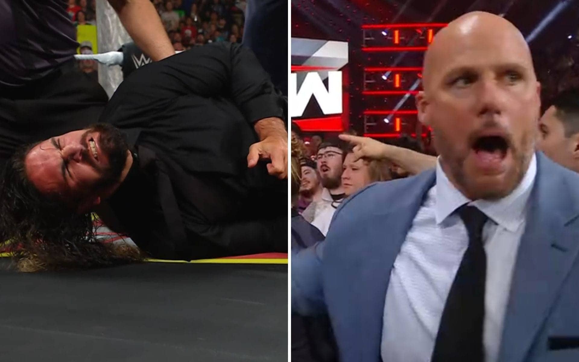 Adam Pearce ki ghalti ne Seth Rollins ko kar diya pyaar se maar