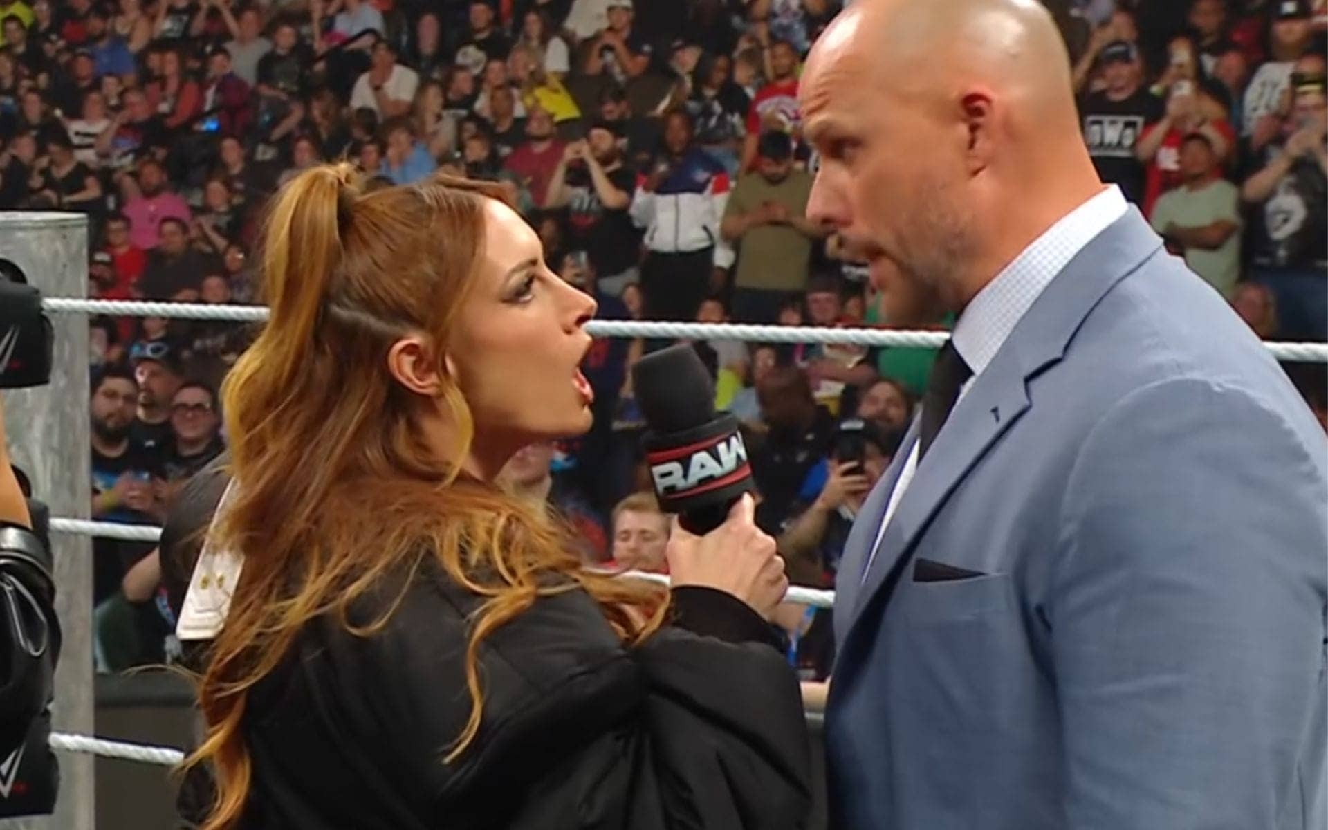 Becky Lynch ka Adam Pearce par dhamaka, kya drama hai!