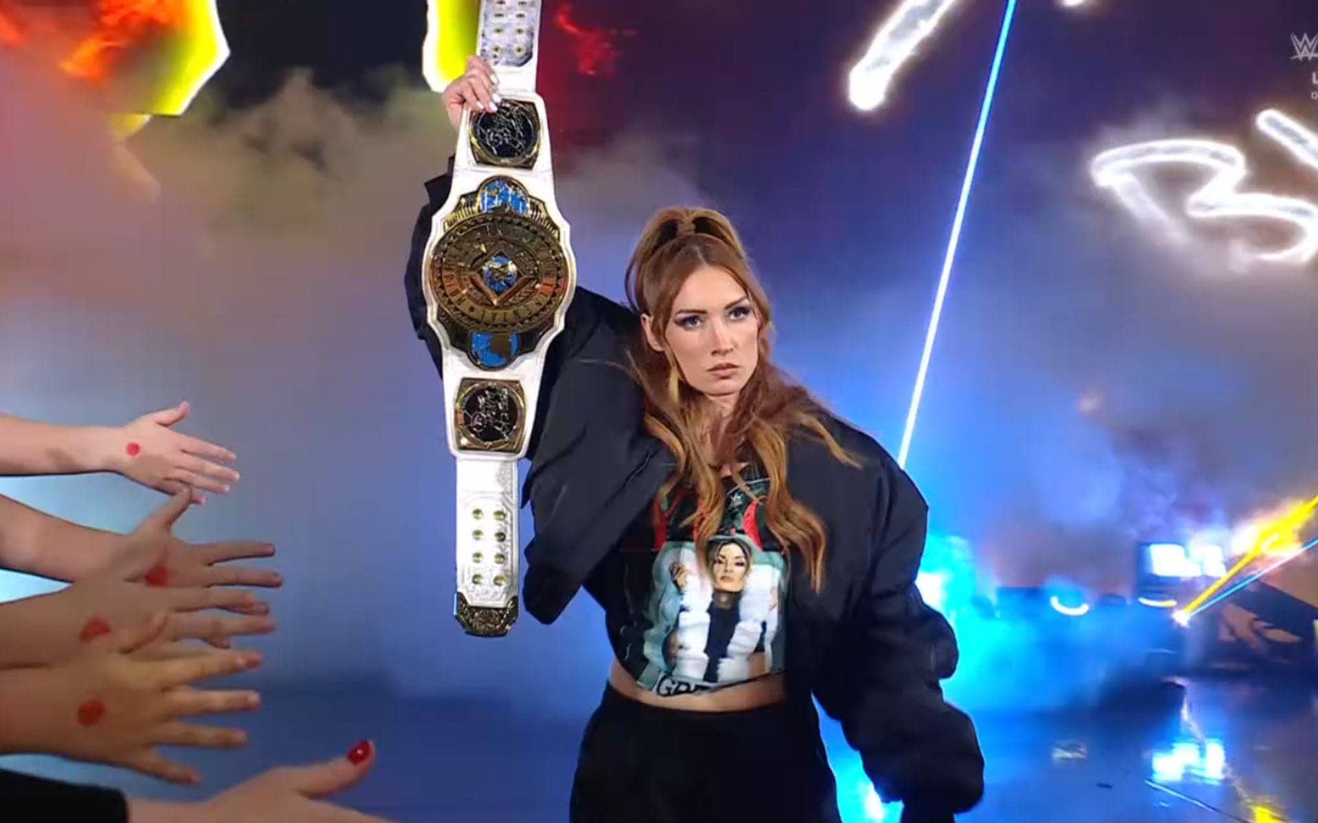 Becky Lynch ka WWE drama: Naya superstar gaya bawaal!