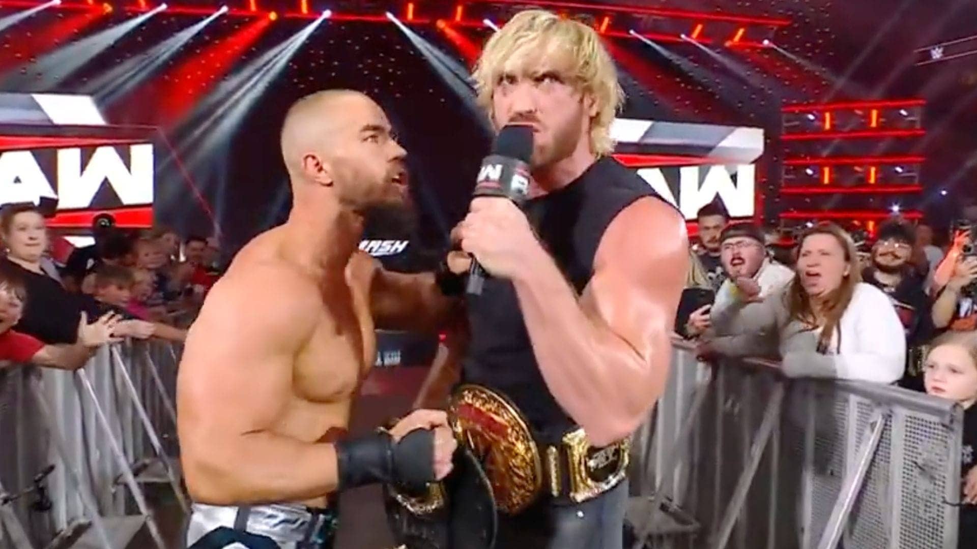 Logan Paul ka gussa, Joe Hendry ki firing ki maang se shuru hua hungama