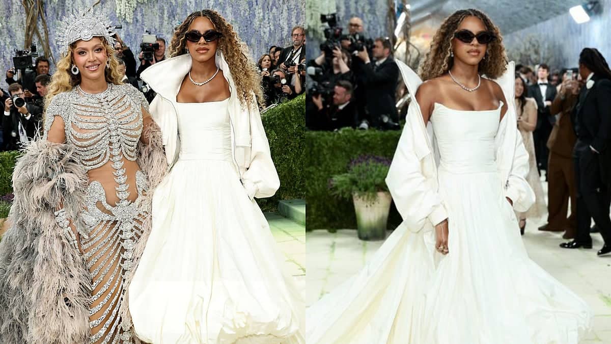 Blue Ivy Breaks 18+ Rule at Met Gala Like a True Star