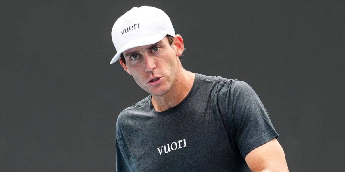 Tristan Boyer ka racket ka drama: Umpire ki kursi ki maar!