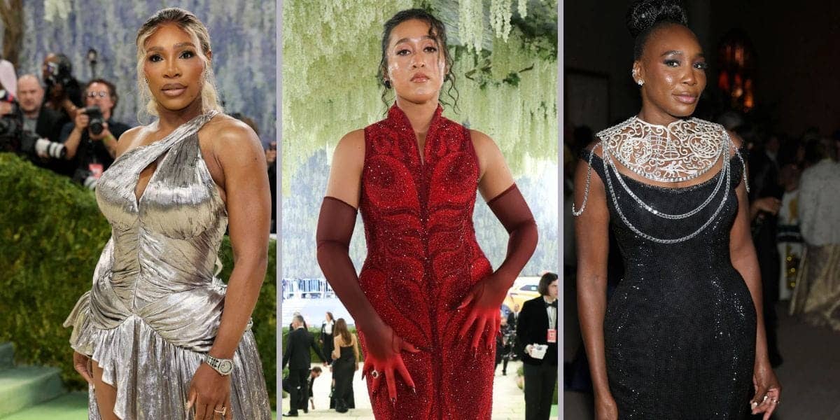 Serena, Naomi, and Venus Shine Bright at Met Gala 2026