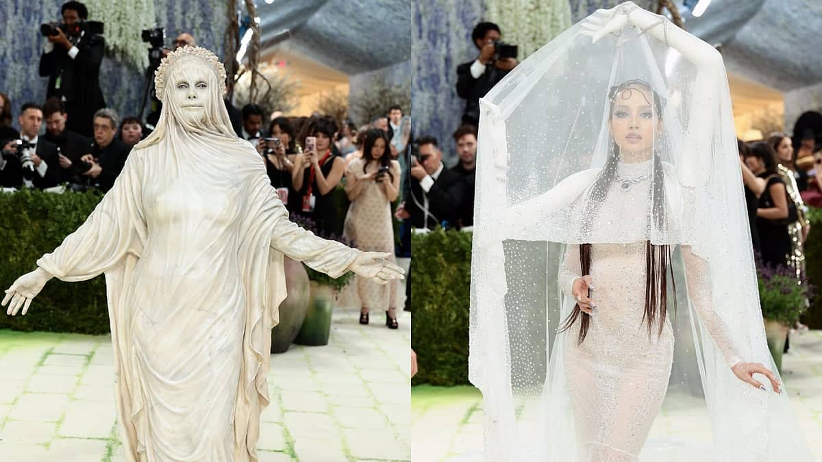 Met Gala 2026: Heidi Ki Moorti Aur Lisa Ka Crystal Khel