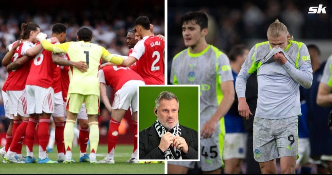 Carragher Thinks Arsenal's Title Win is Just One Game Away