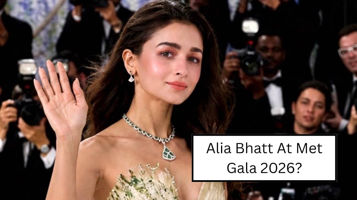 Alia Bhatt Ghosts Met Gala 2026: Internet Goes Wild