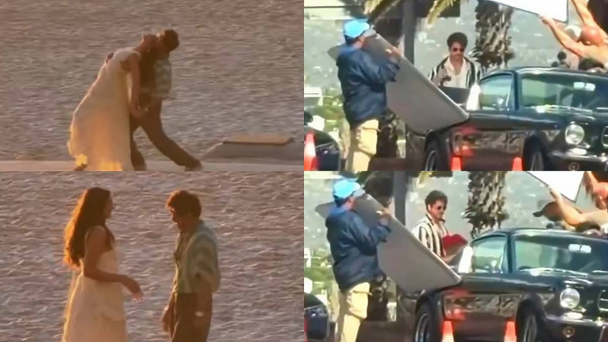 Shah Rukh Khan and Deepika Padukone Electrify Cape Town Filming