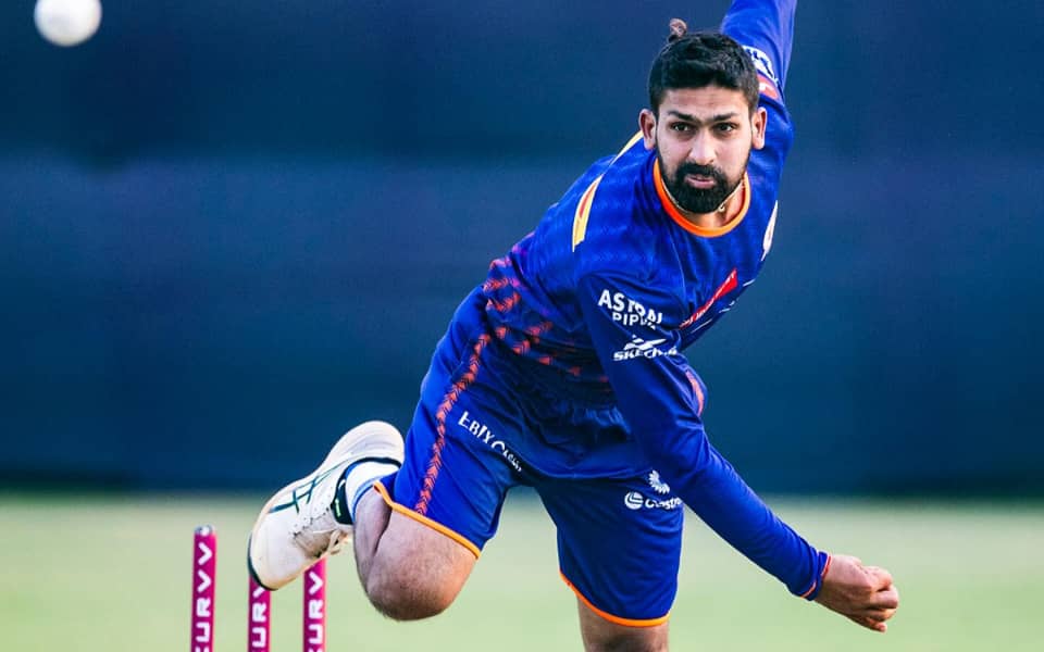 Raghu Sharma's First Wicket: A 15-Year Dream Realized
