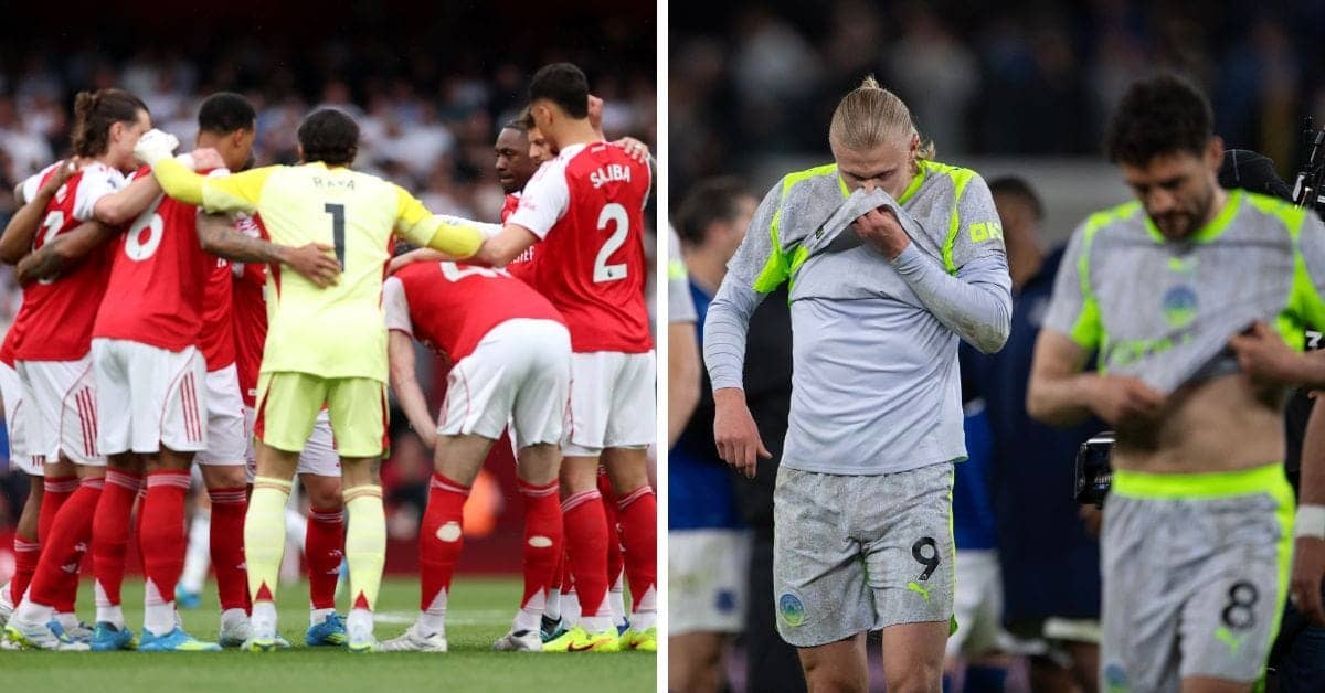 Arsenal’s Title Hopes Soar After City’s Crazy Draw - How You Doin’?