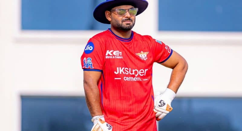 Wasim Jaffer says Rishabh Pant needs to relax and breathe