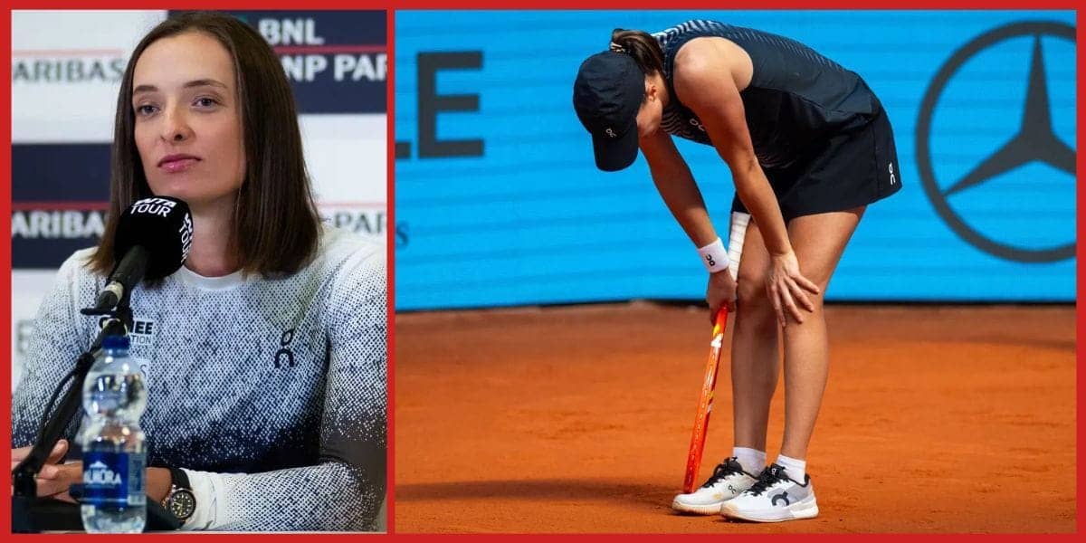 Iga Swiatek's Italian Open Comeback: From Sh***y to Smooth