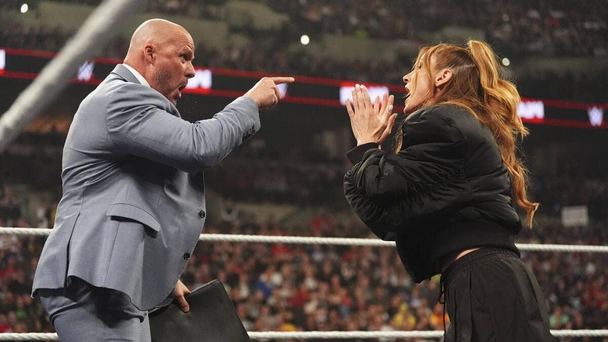 Becky Lynch's Contract Grab Turns Into WWE Comedy Hour