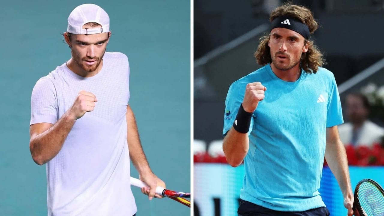 Tsitsipas vs Machac: Italian Open Showdown in Rome