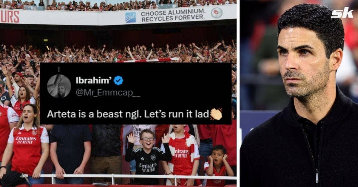 Arteta ne Zubi ko bench pe bhej diya, Arsenal fans mast!