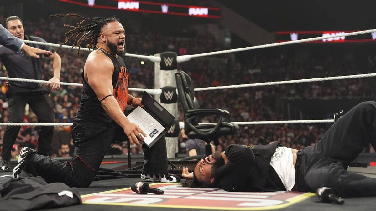 Jacob Fatu Gets Real About Family and Tables on RAW