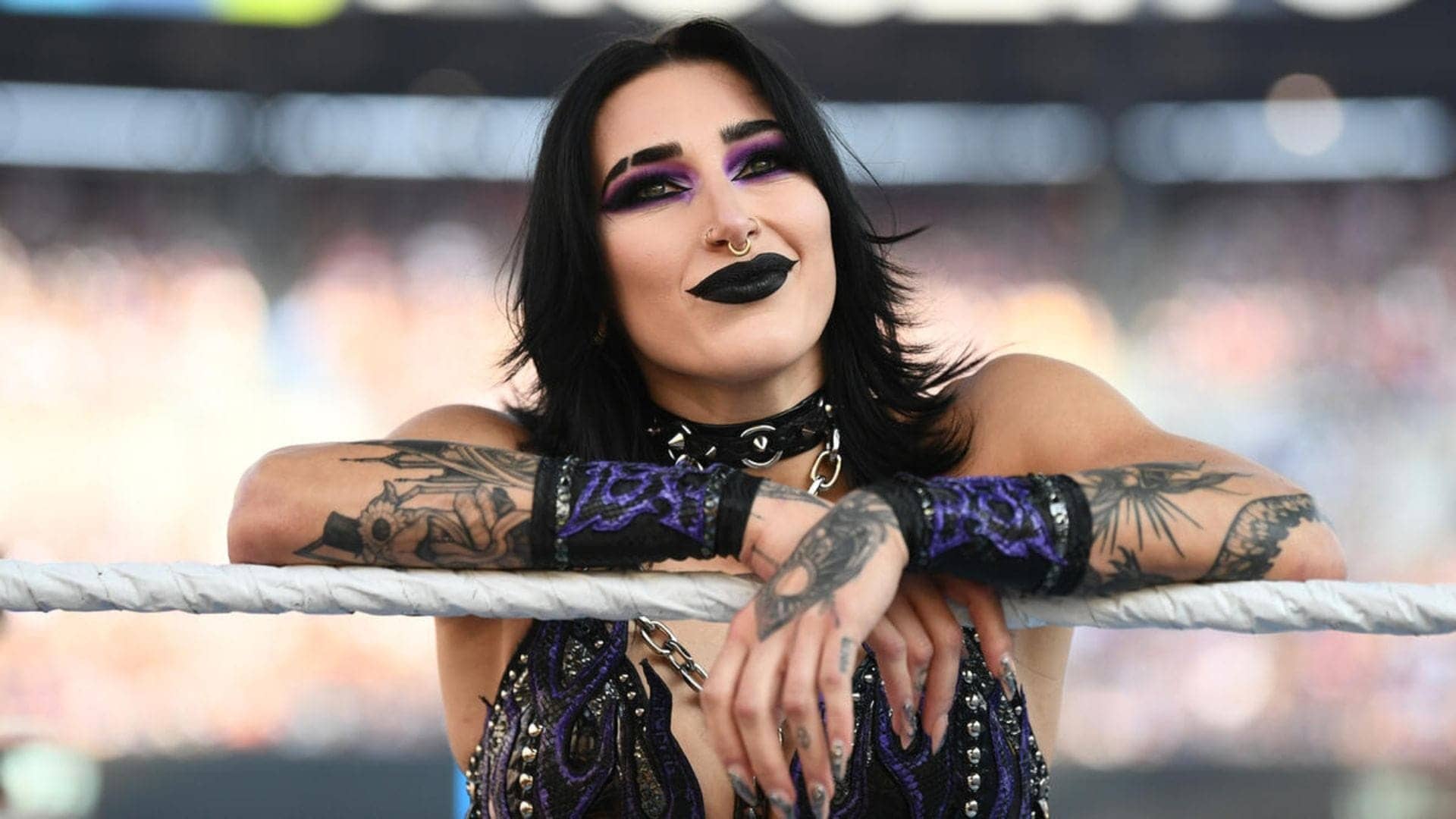 Rhea Ripley's 5-Word Take on Her WWE Glow-Up