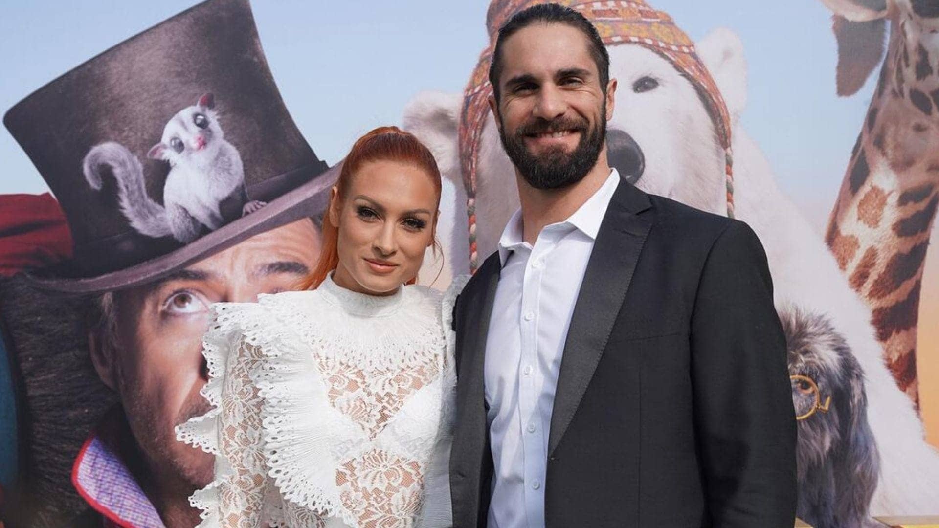 Becky and Seth Brew Big Plans at WWE Backlash Coffee Bash