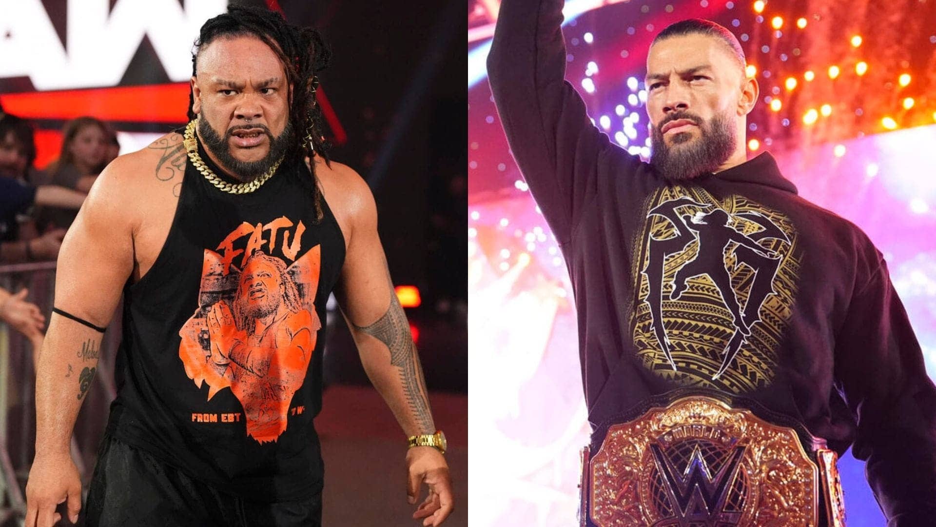 Jacob Fatu's Family Showdown: WWE Backlash Is Here!