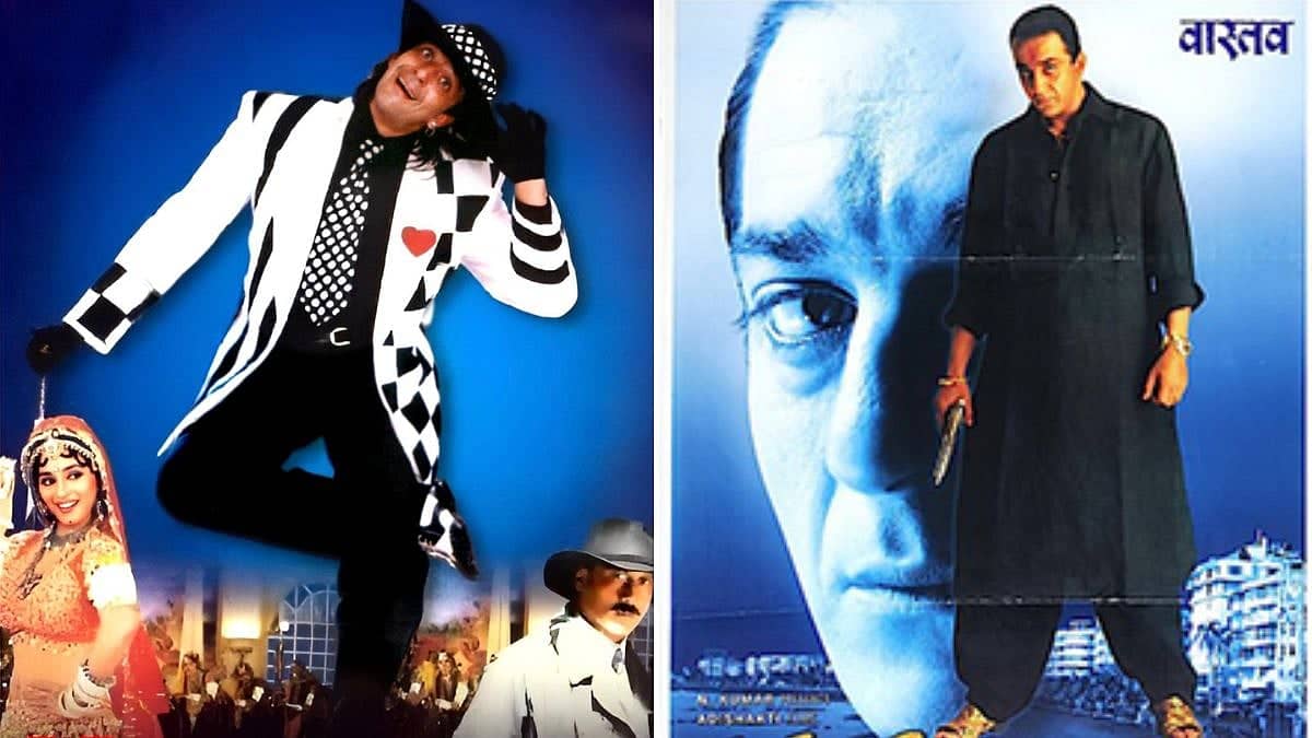 Sanjay Dutt's Remake Adventure: Khalnayak and Vaastav