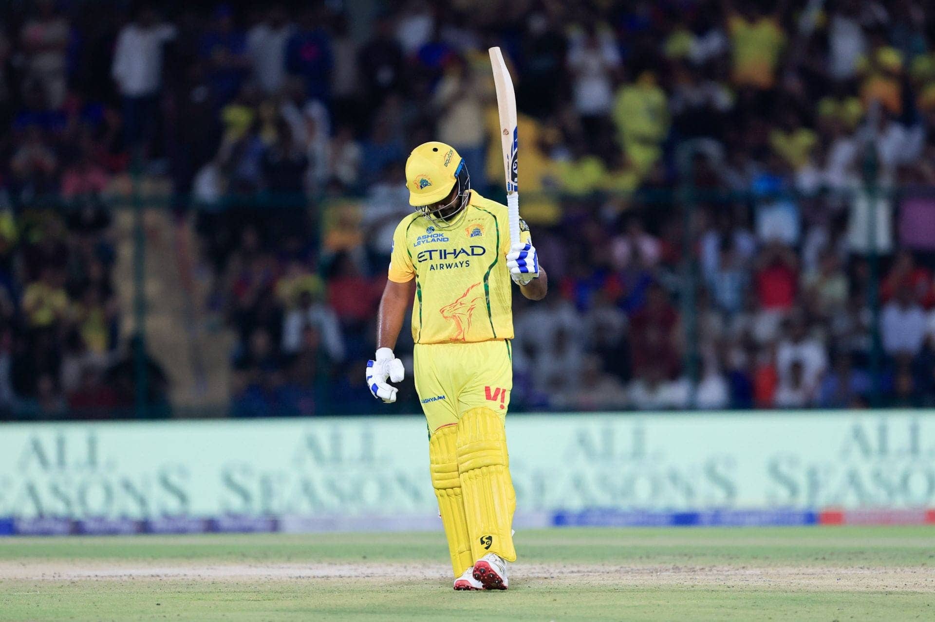 Sanju Samson Paints a Victory for CSK Against DC in IPL 2026