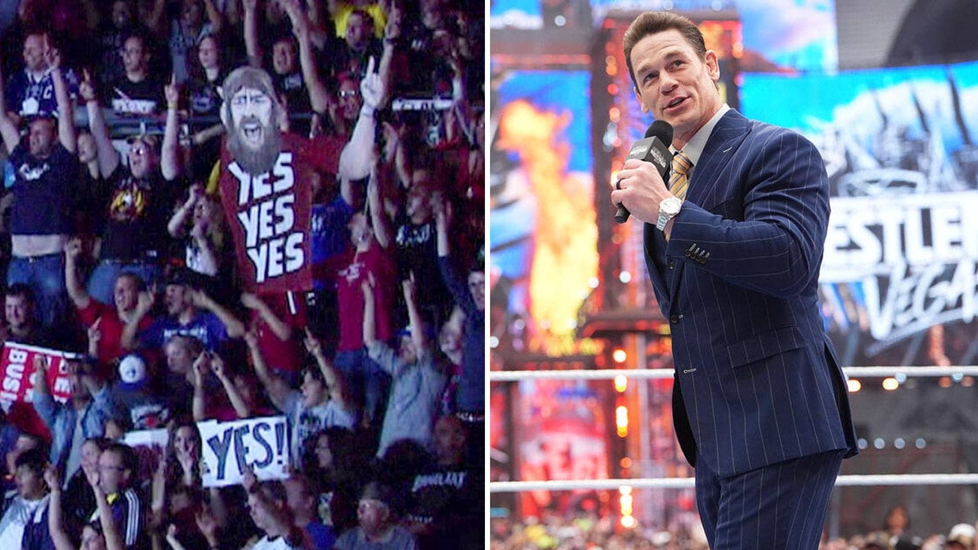 John Cena Rallies Behind Will Kroos: WWE Universe Roars