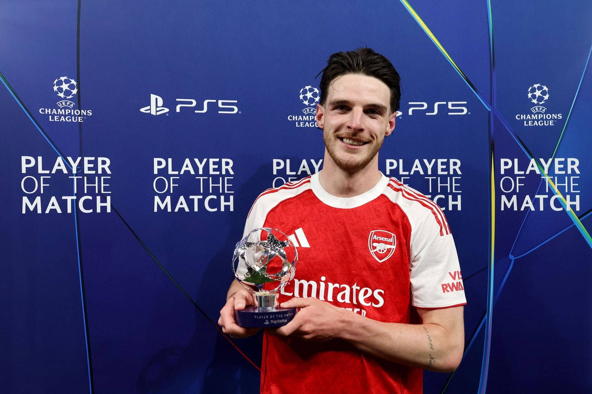 Declan Rice Playfully Jabs Chelsea After UCL Victory