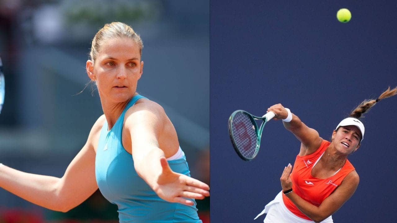 Pliskova vs Bouzas Maneiro: Who Will Win This Italian Showdown?