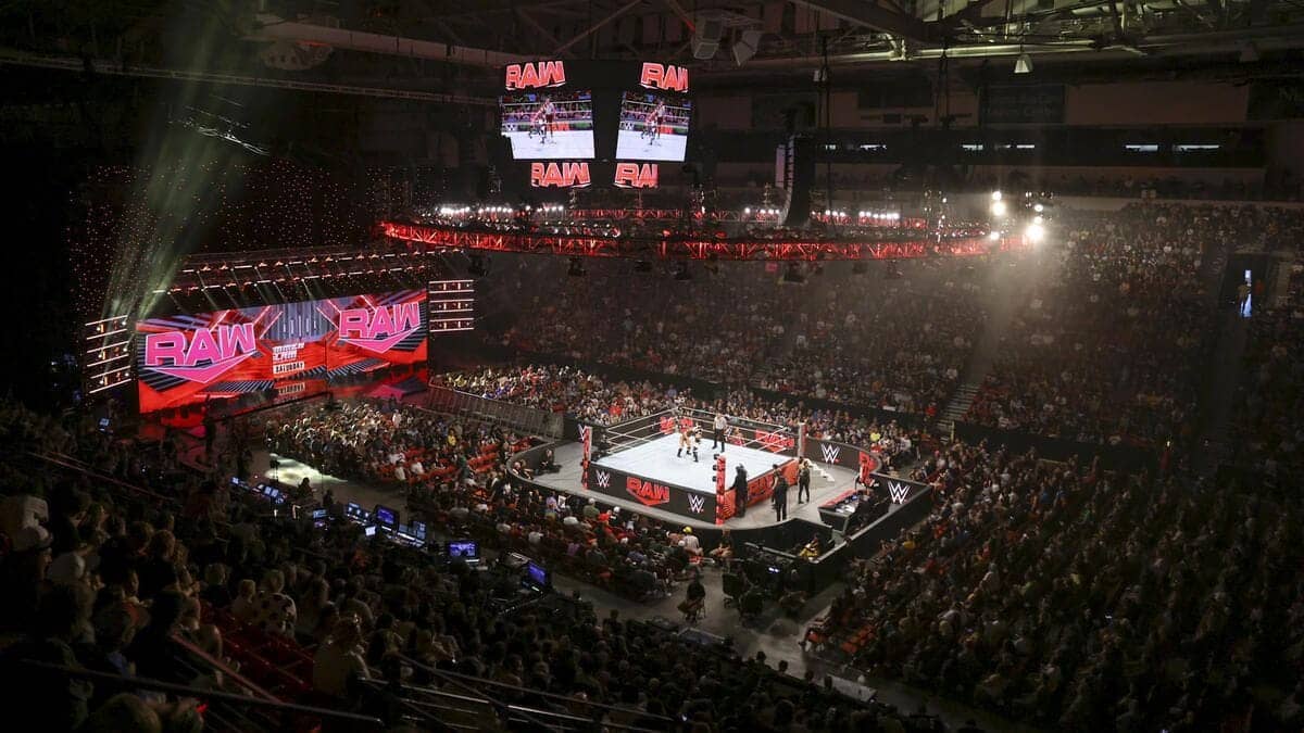 Oba Femi Stuns WWE RAW as Opponents Flee in Fear