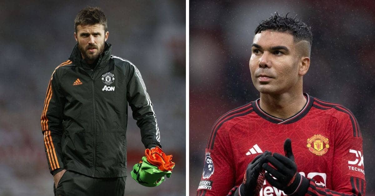 Casemiro Gives Major Props to Carrick for United Head Coach