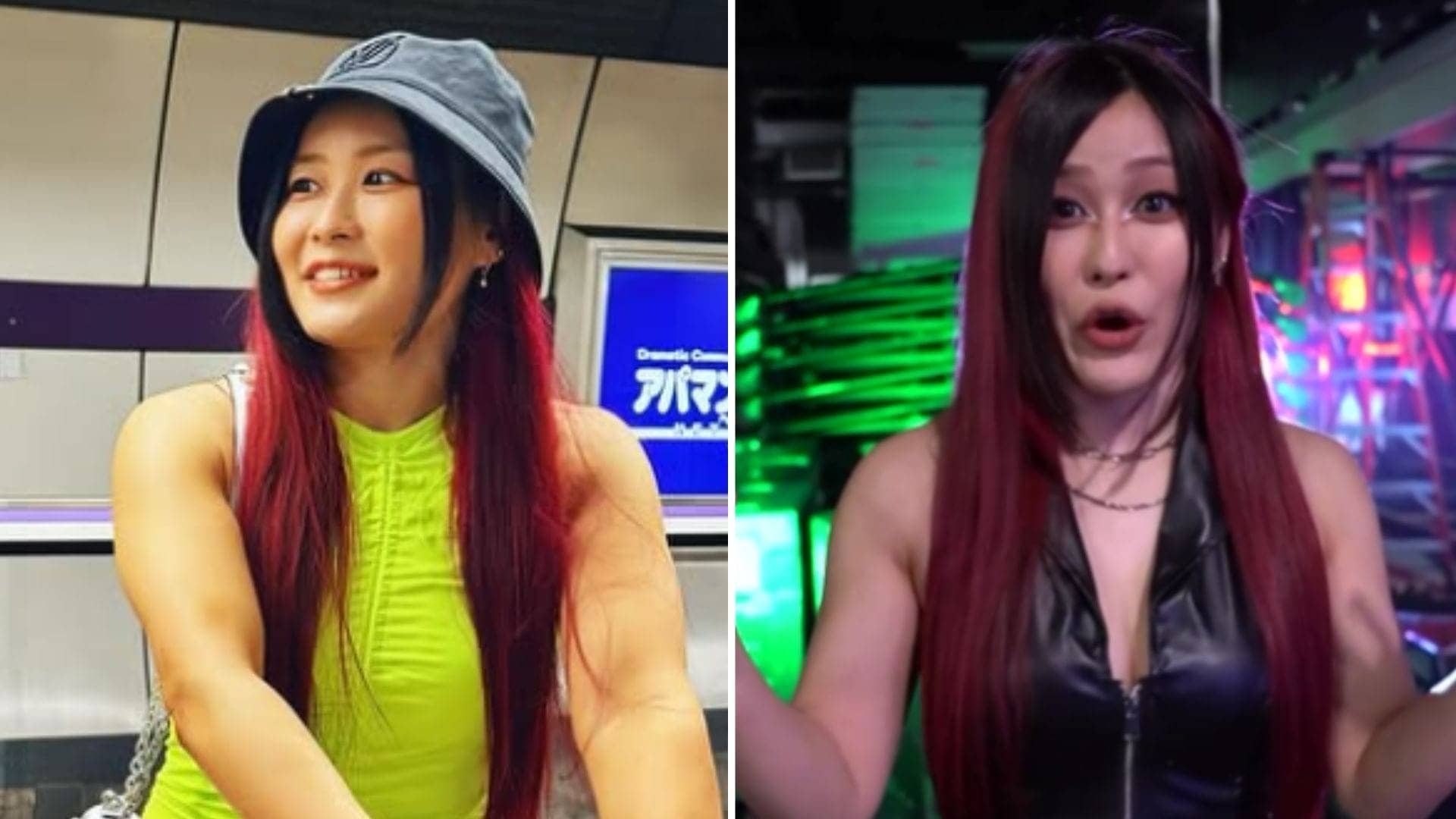 IYO SKY's fiancé Naraku makes a splash before WWE debut