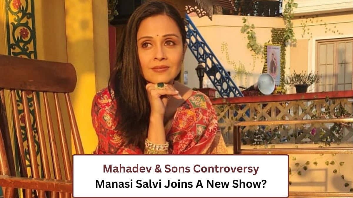 Manasi Salvi Sparks Drama with Zee TV Show Amid Controversy