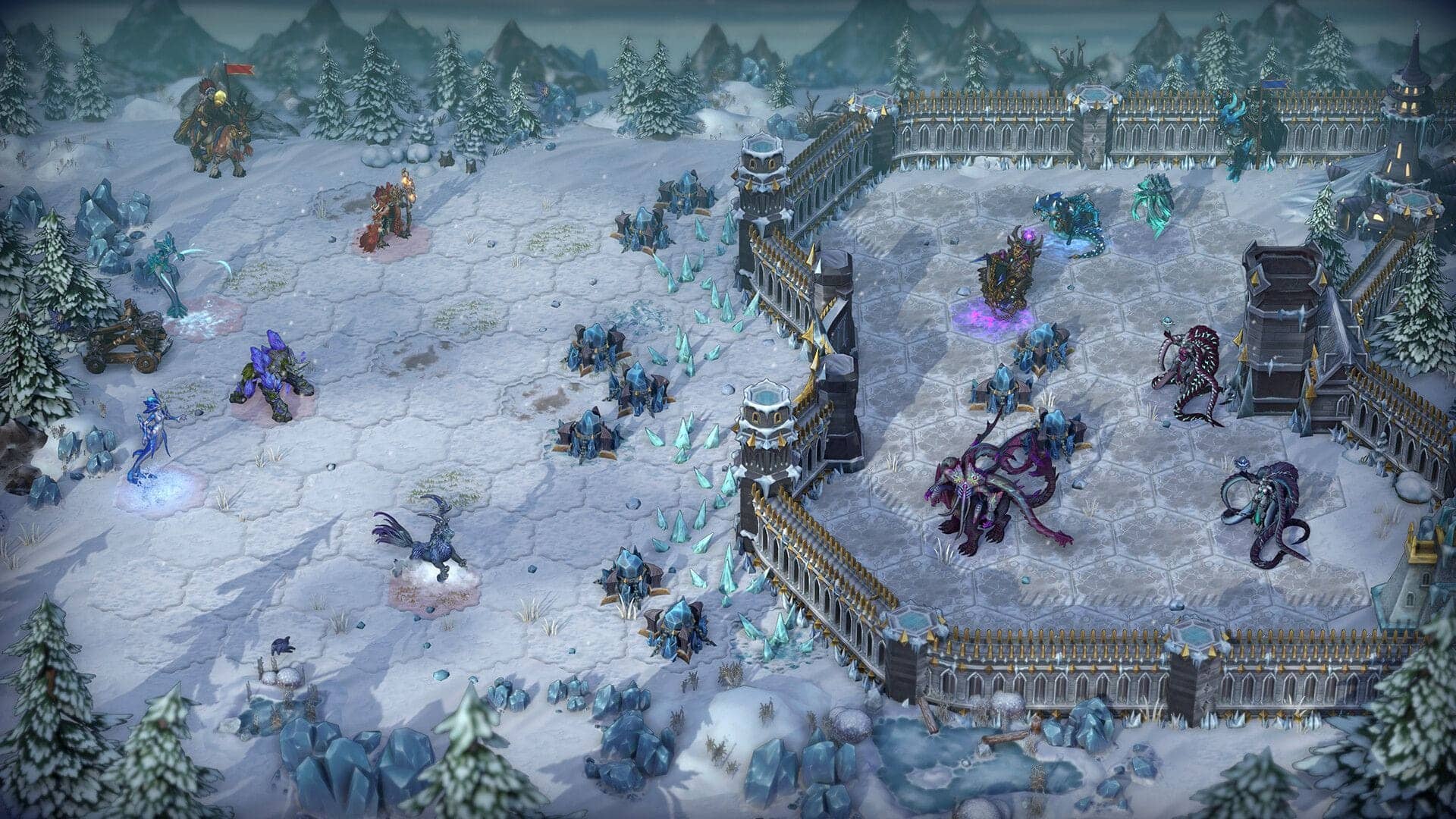 The Best Grove Units in Heroes of Might and Magic Madness