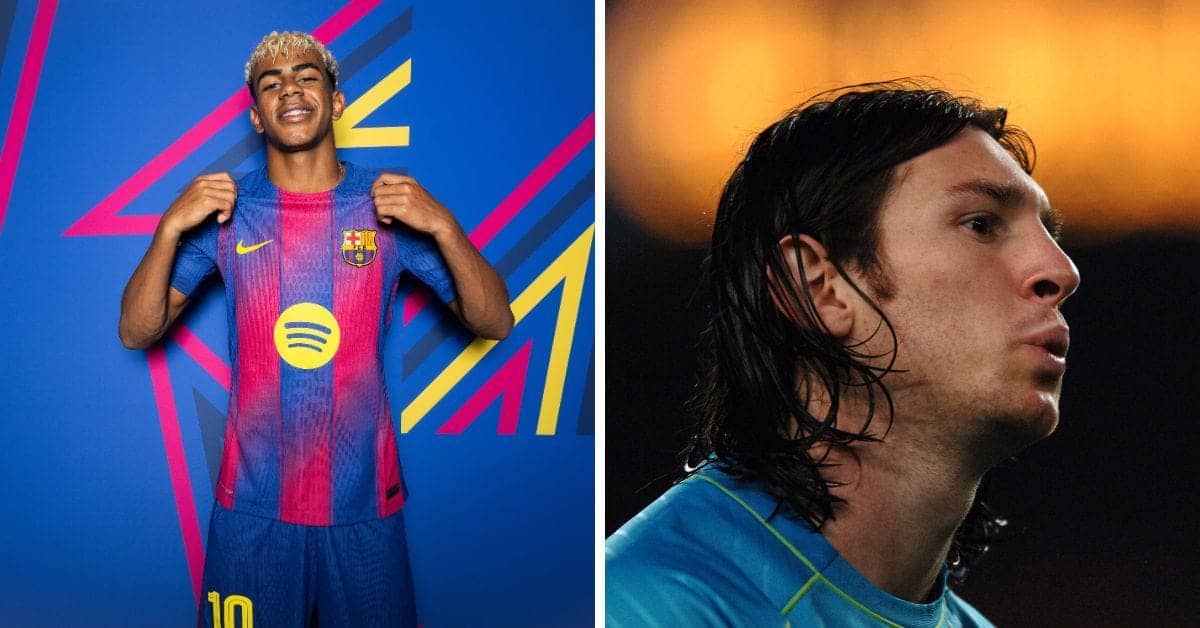 Lamine Yamal vs Lionel Messi: Stats Showdown of Titans
