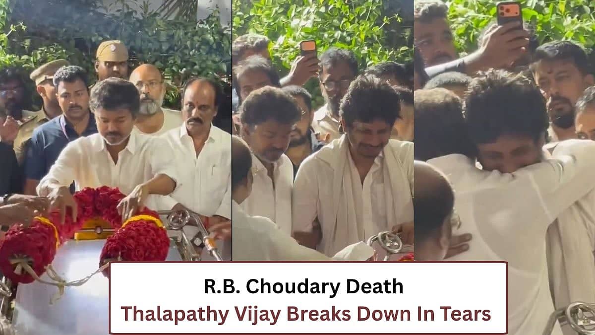 Thalapathy Vijay Honors R.B. Choudary at Emotional Tribute