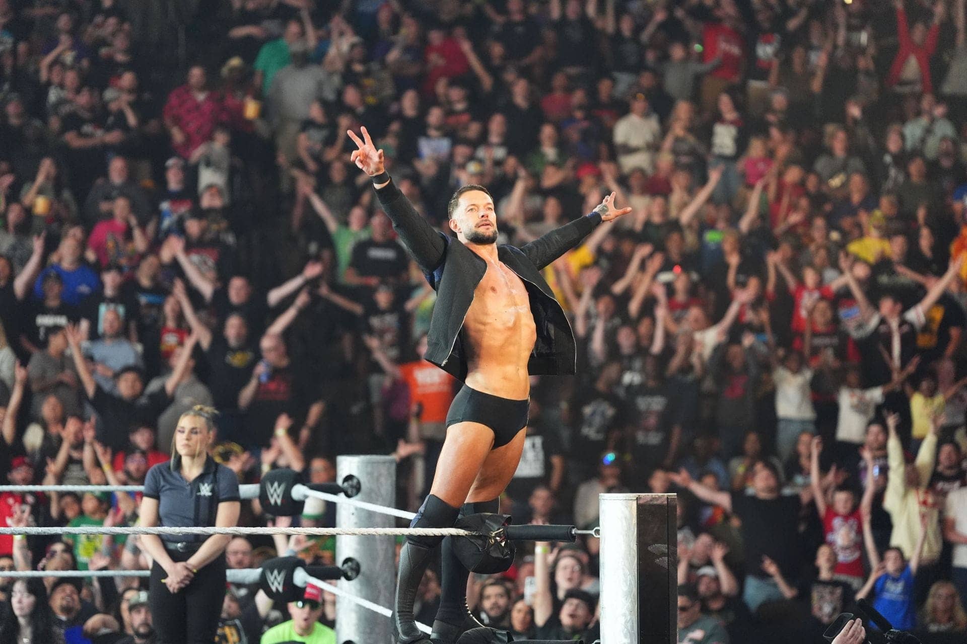 Finn Balor's Quest for Backup: Could R-Truth and Priest Join?