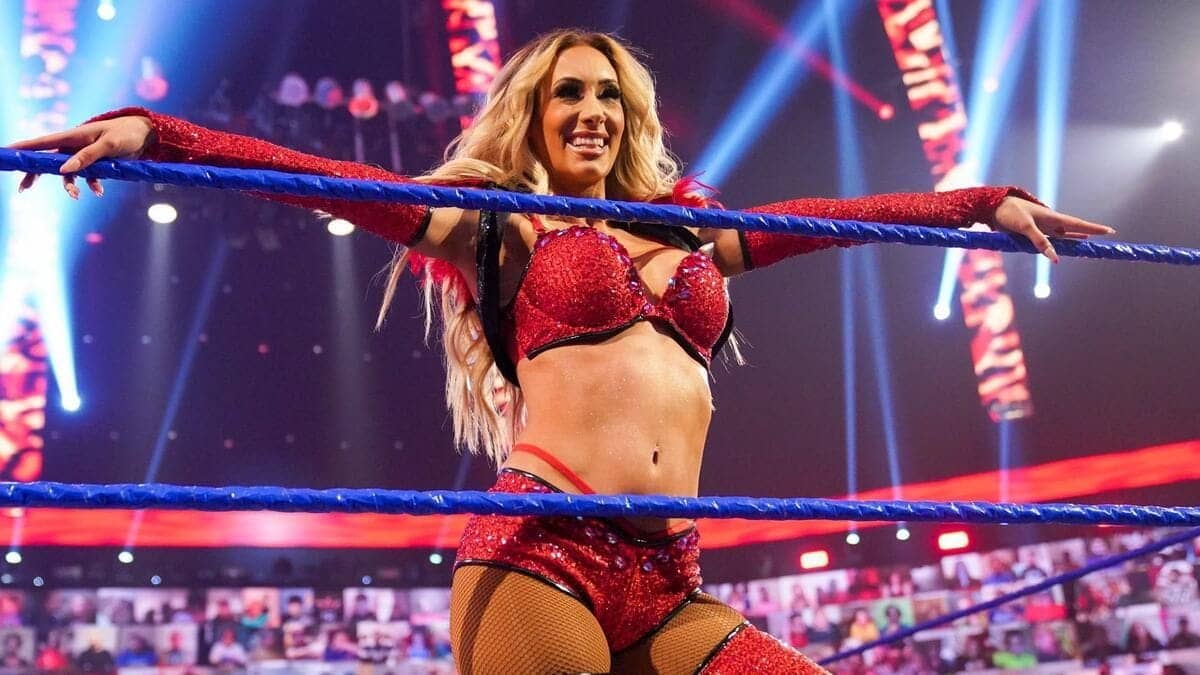 Carmella's WWE Comeback Rumors Heat Up Amid Baby Bliss