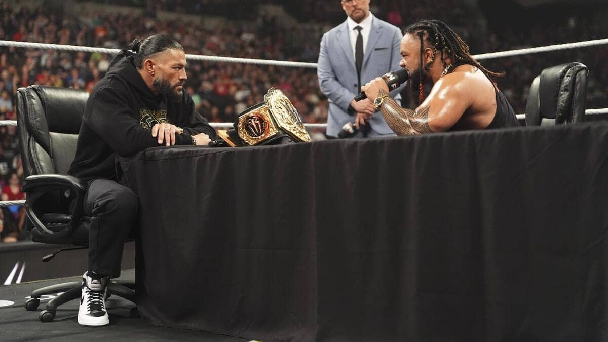 Jacob Fatu and Roman Reigns: Family Feud at Backlash 2026