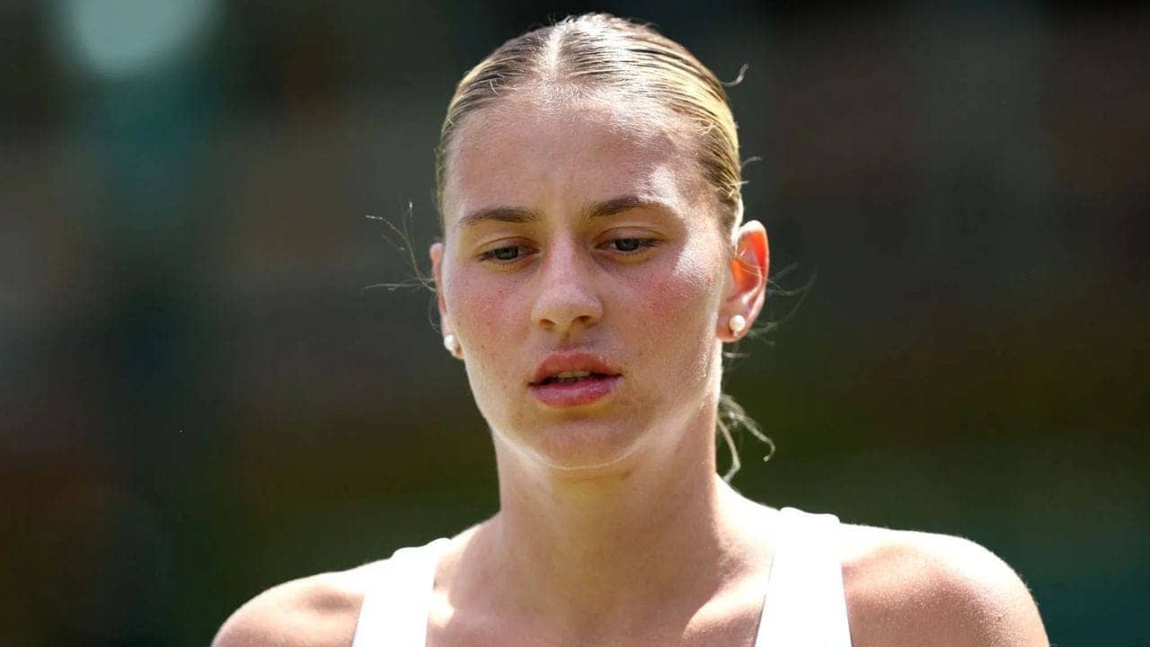 Marta Kostyuk clears up donation rumors after Madrid win