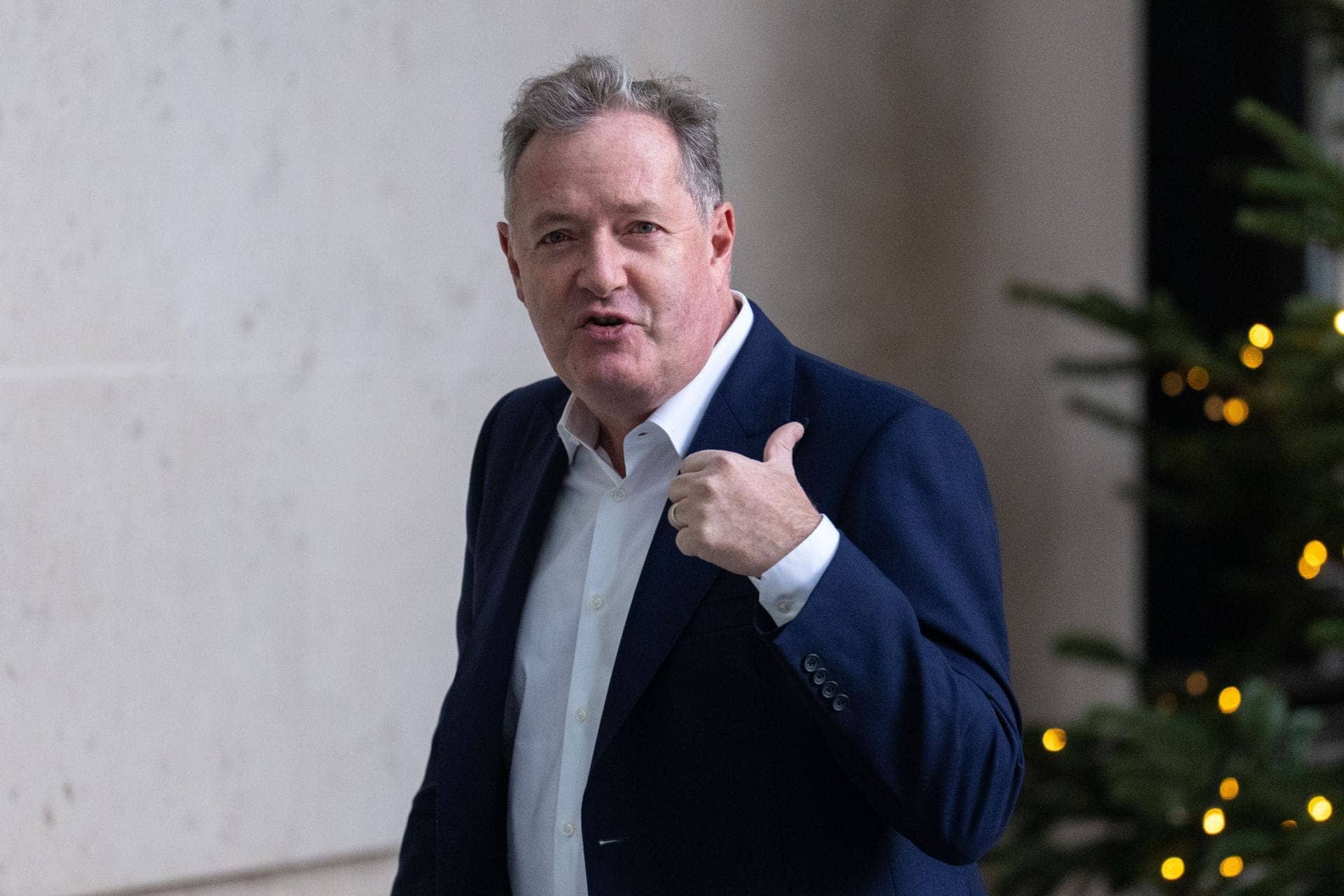 Piers Morgan Declares Declan Rice Best, Ballon d'Or Ready