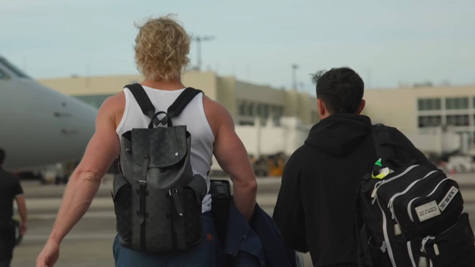 Logan Paul's Hilarious Workout Routine Before Backlash 2026