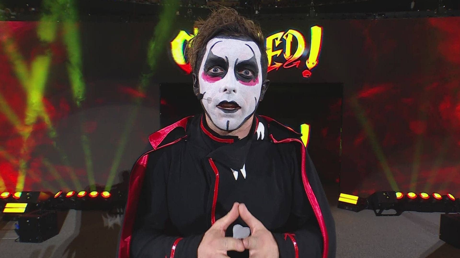 WWE Backlash: Danhausen's Mystery Partner Spoiler Alert!