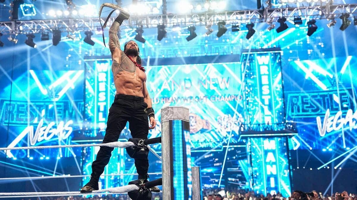 Jacob Fatu Surprised by Quick Match with Roman Reigns