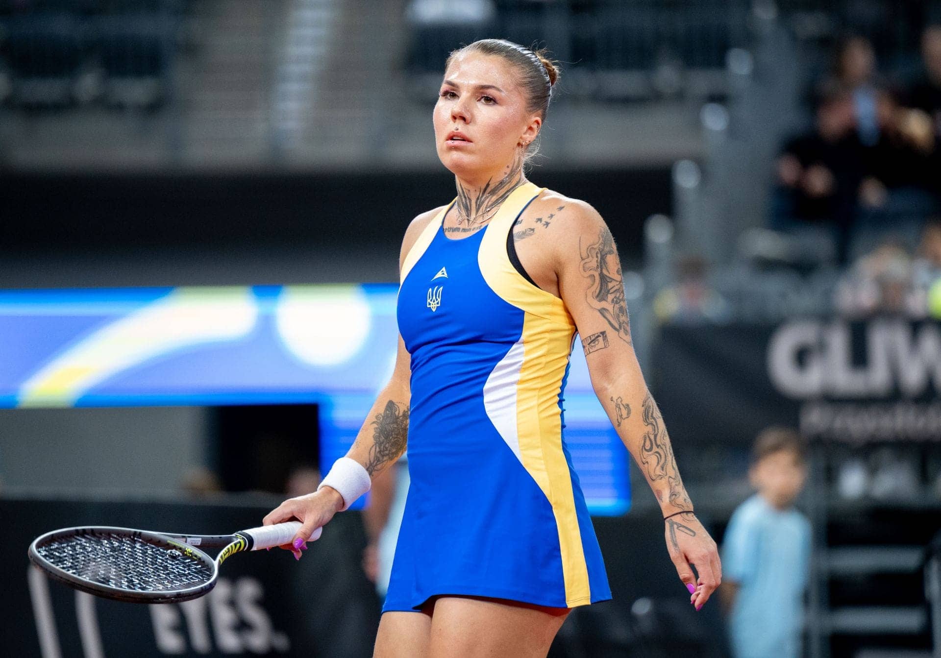 Oleksandra Oliynykova ki WTA ke khilaf shikayat ki kahani