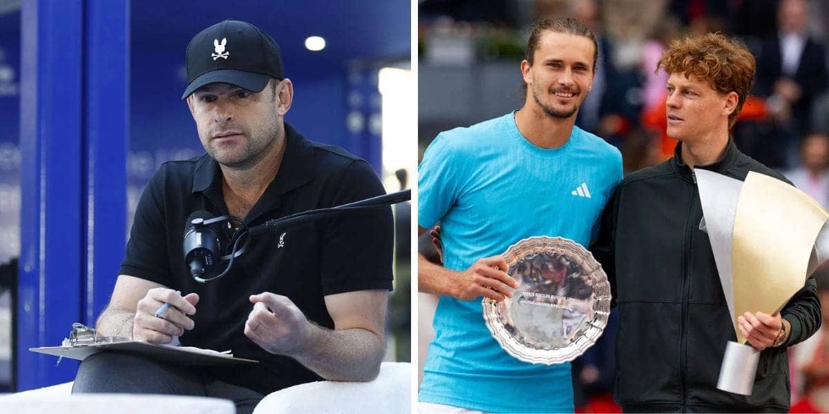 Zverev ki Sinner se dosti, Roddick ne diya support bhai!